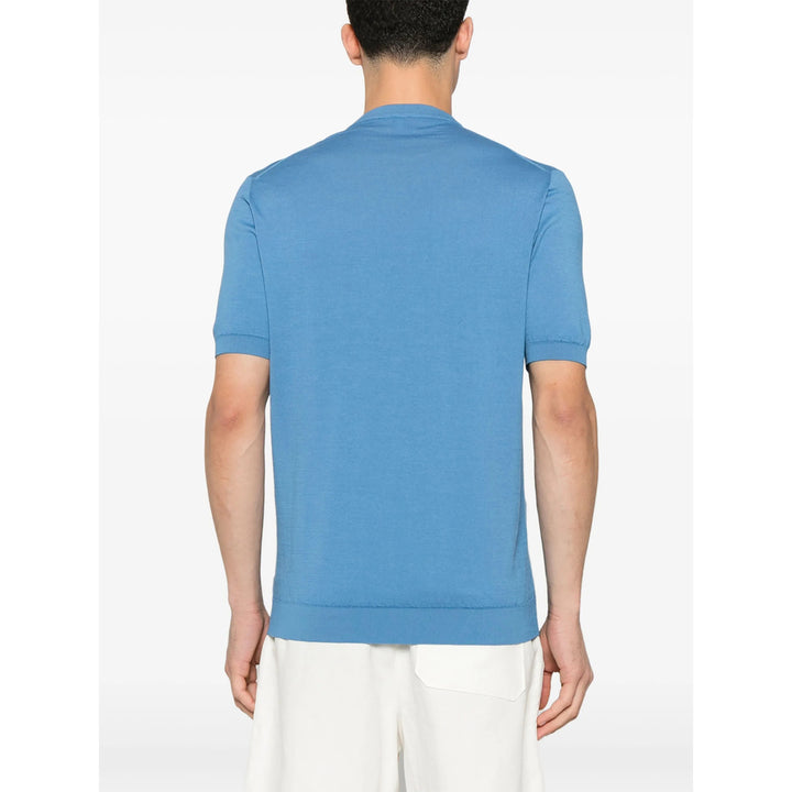 Fedeli T Shirt - Blu | 549a82bf2203dbdf4bf7721dd03b304e671a8a2e