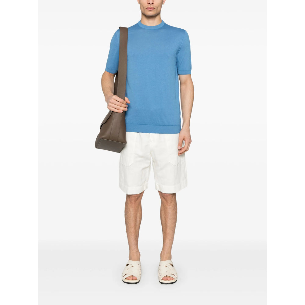 Fedeli T Shirt - Blu | 38bc04528bc35f723195c27df922e35e7067bee1