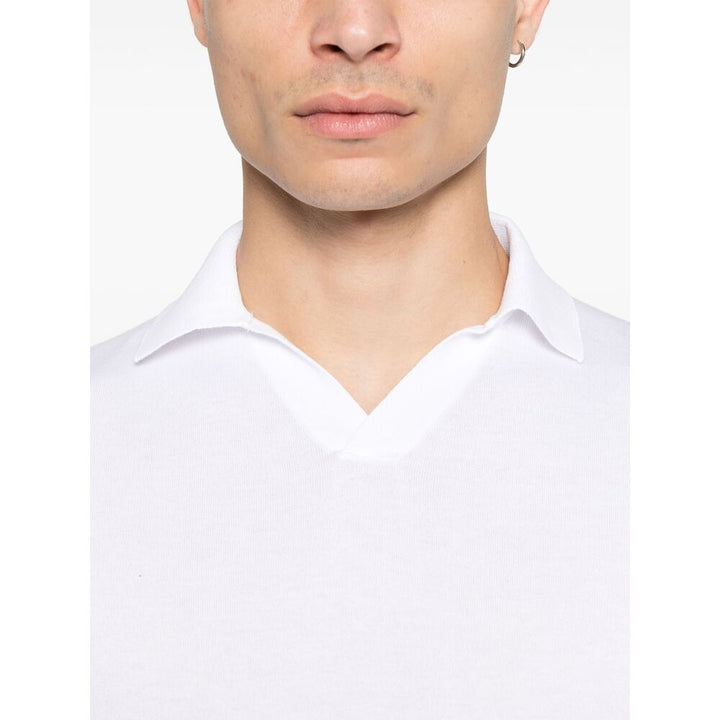 Fedeli Maglioni - Bianco | 3683d4dfa3948c818cbdeadb1a7582a6bf20304e