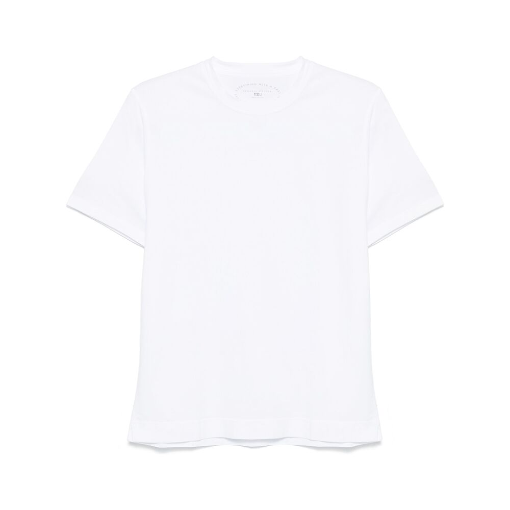 Fedeli T Shirt - Bianco | e2542902351b5748711a49ed5428e5b9f18b1a84