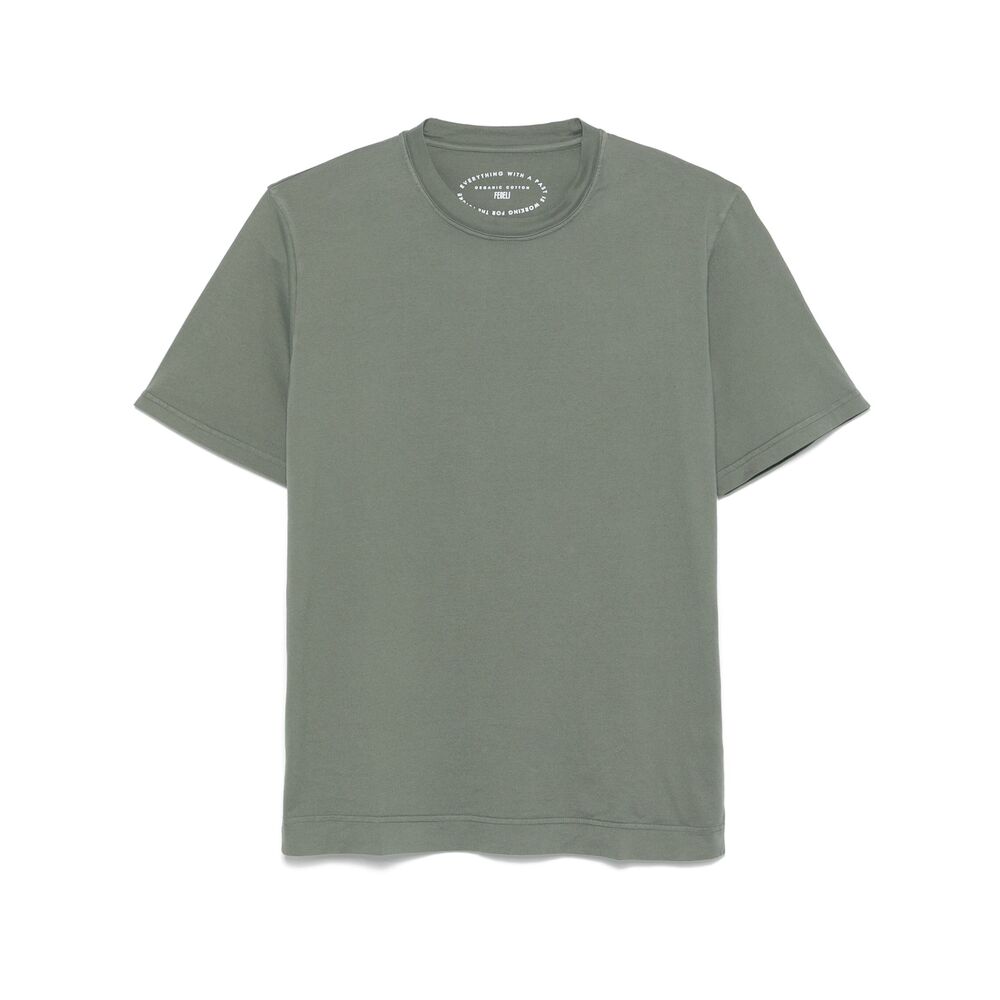 Fedeli T Shirt - Verde | 3458956e5920d58ca032796b6b171d6a406a8bf2