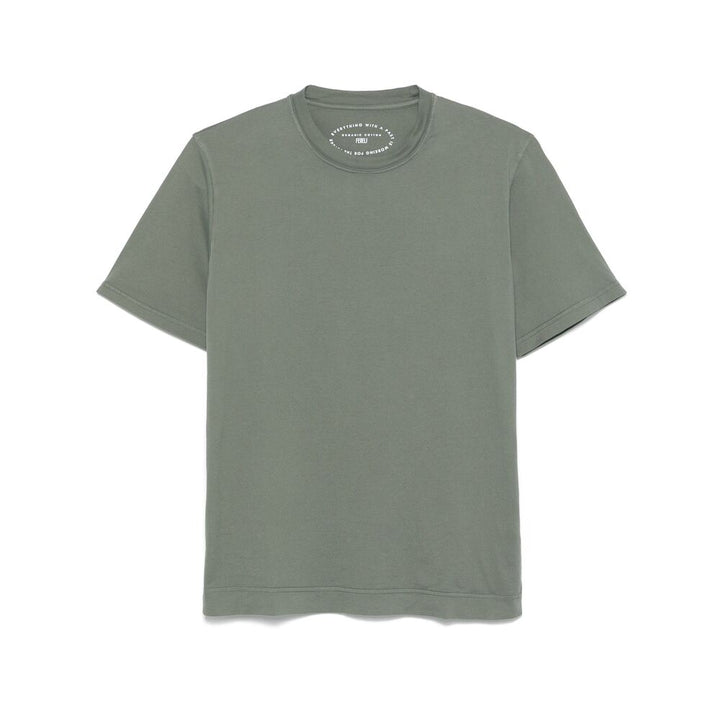 Fedeli T Shirt - Verde | 3458956e5920d58ca032796b6b171d6a406a8bf2