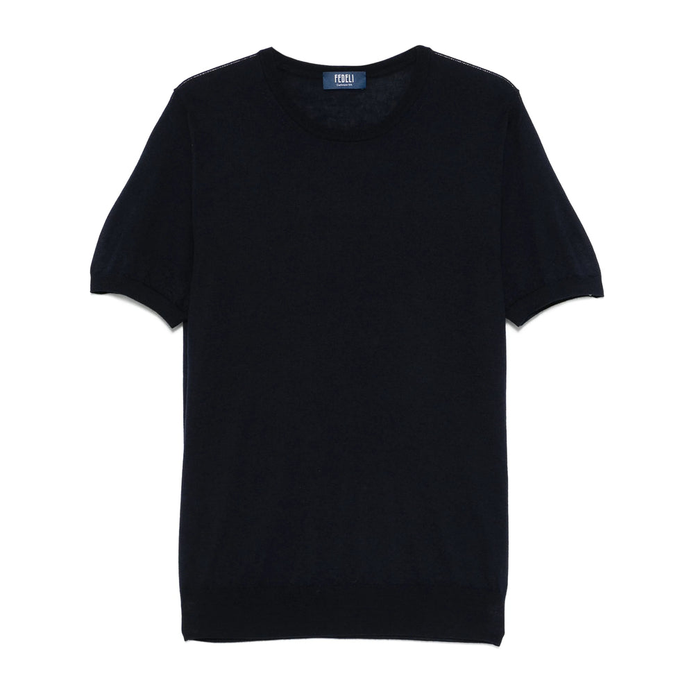 Fedeli Maglioni - Blu | 8d763315f30d681fca3d5d67591e42a3a7fdb88e