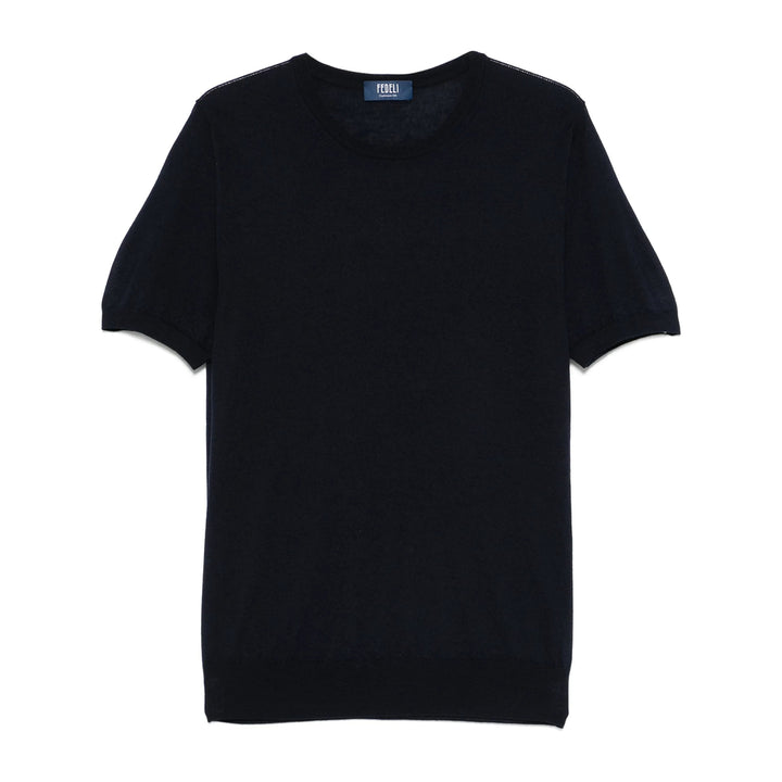 Fedeli Maglioni - Blu | 8d763315f30d681fca3d5d67591e42a3a7fdb88e