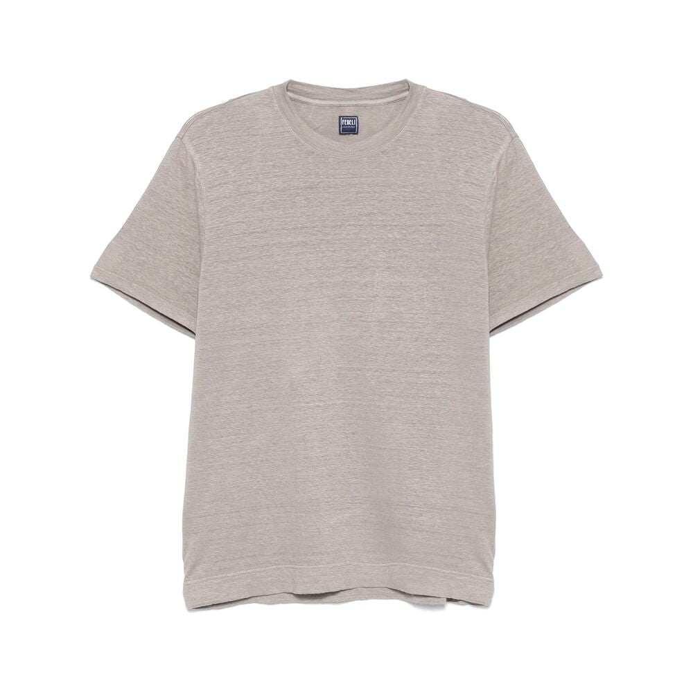 Fedeli T Shirt - Grigio | 5fda71bc18f4e730c3b204c3a511373cd2811b5f