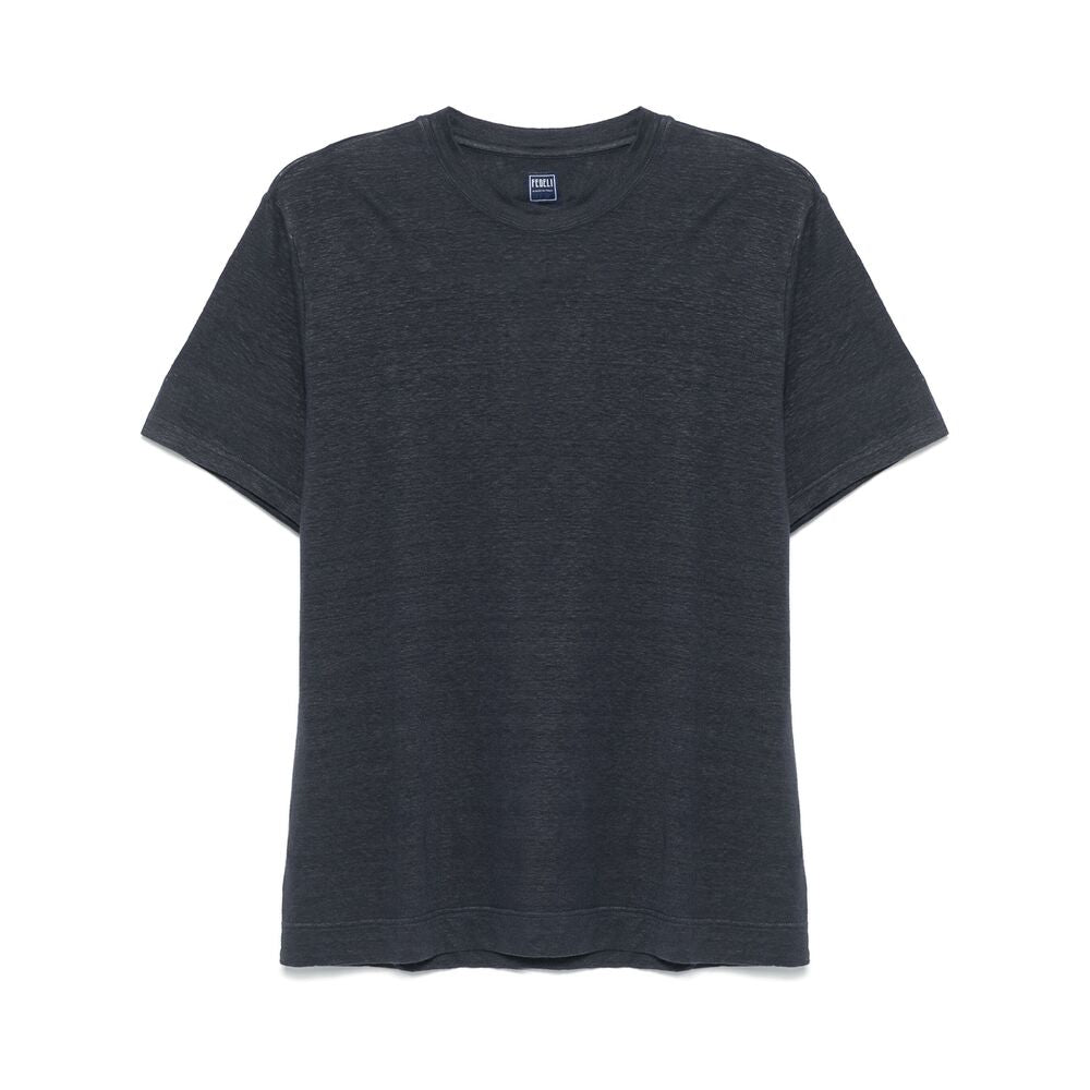 Fedeli T Shirt - Blu | 8e4b3b03ac302ea2c48a73606d27fd348a4751cb