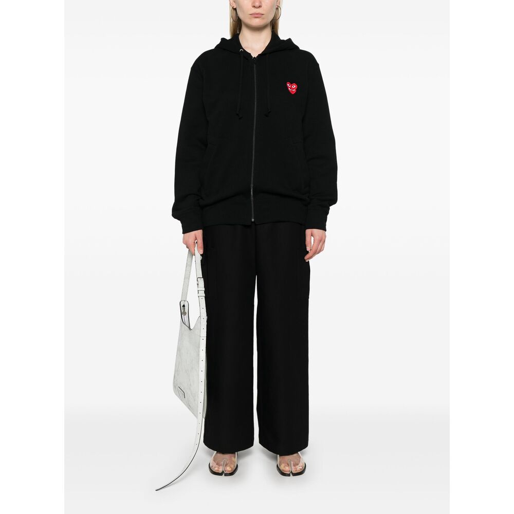 Comme Des GarÇOns Play T Shirt - Nero | b8b5578e97b5923e2c2ee47d6fde07c93190f390