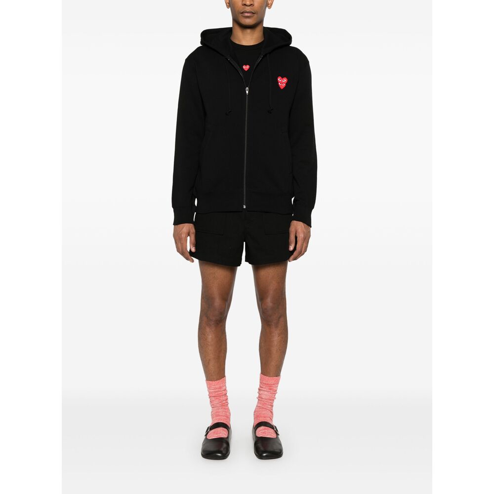 Comme Des GarÇOns Play T Shirt - Nero | 96f3d4711d062dd74df3a1c74fefe057fddd503c