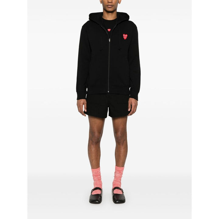 Comme Des GarÇOns Play T Shirt - Nero | 96f3d4711d062dd74df3a1c74fefe057fddd503c