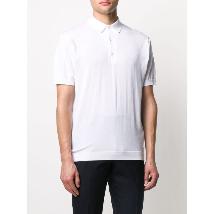 John Smedley Maglioni - Bianco | 77c338543dc495b7496c96f39763e3e770c70293