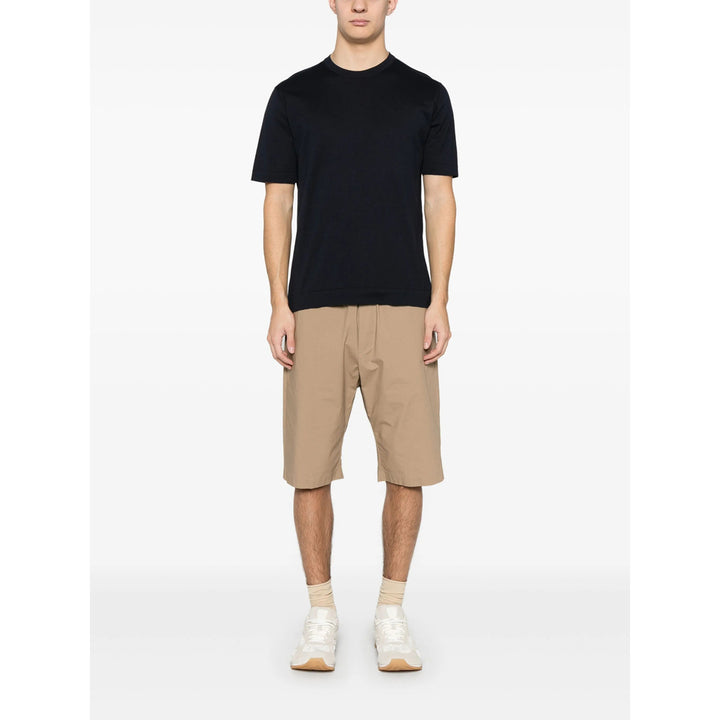 John Smedley T Shirt - Blu | 75229a1904e480a1da2e8b584d2dd2e072cde2fe