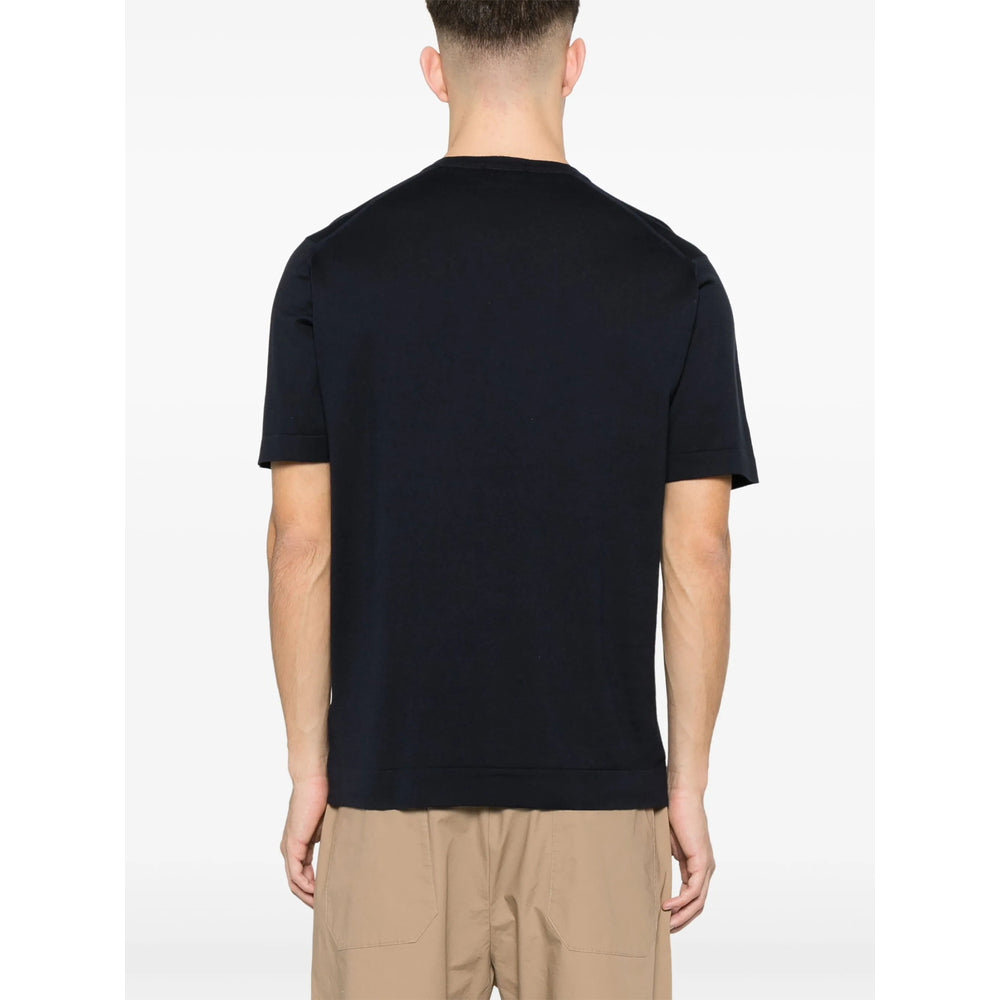 John Smedley T Shirt - Blu | ec793c371d4191312b9f7c20b196853cc9c375ce