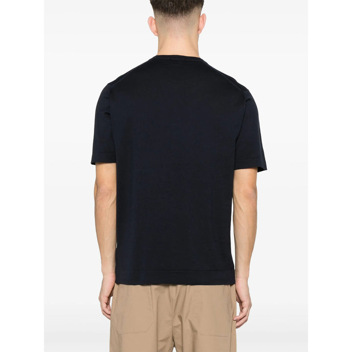 John Smedley T Shirt - Blu | ec793c371d4191312b9f7c20b196853cc9c375ce