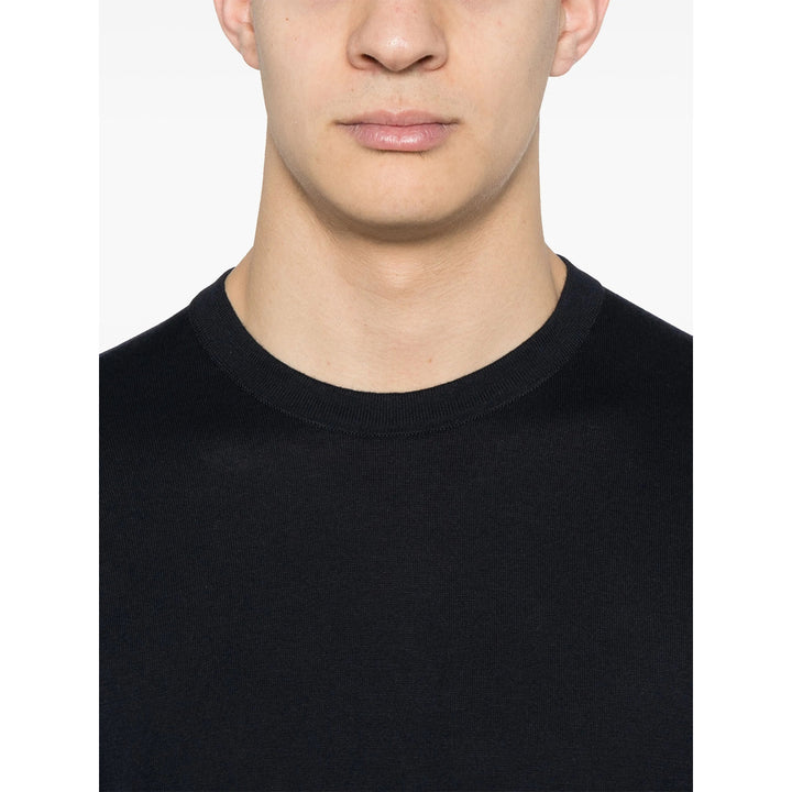 John Smedley T Shirt - Blu | 8777e57a7a30ab9a113e1d7df0af3883f4e2fa93