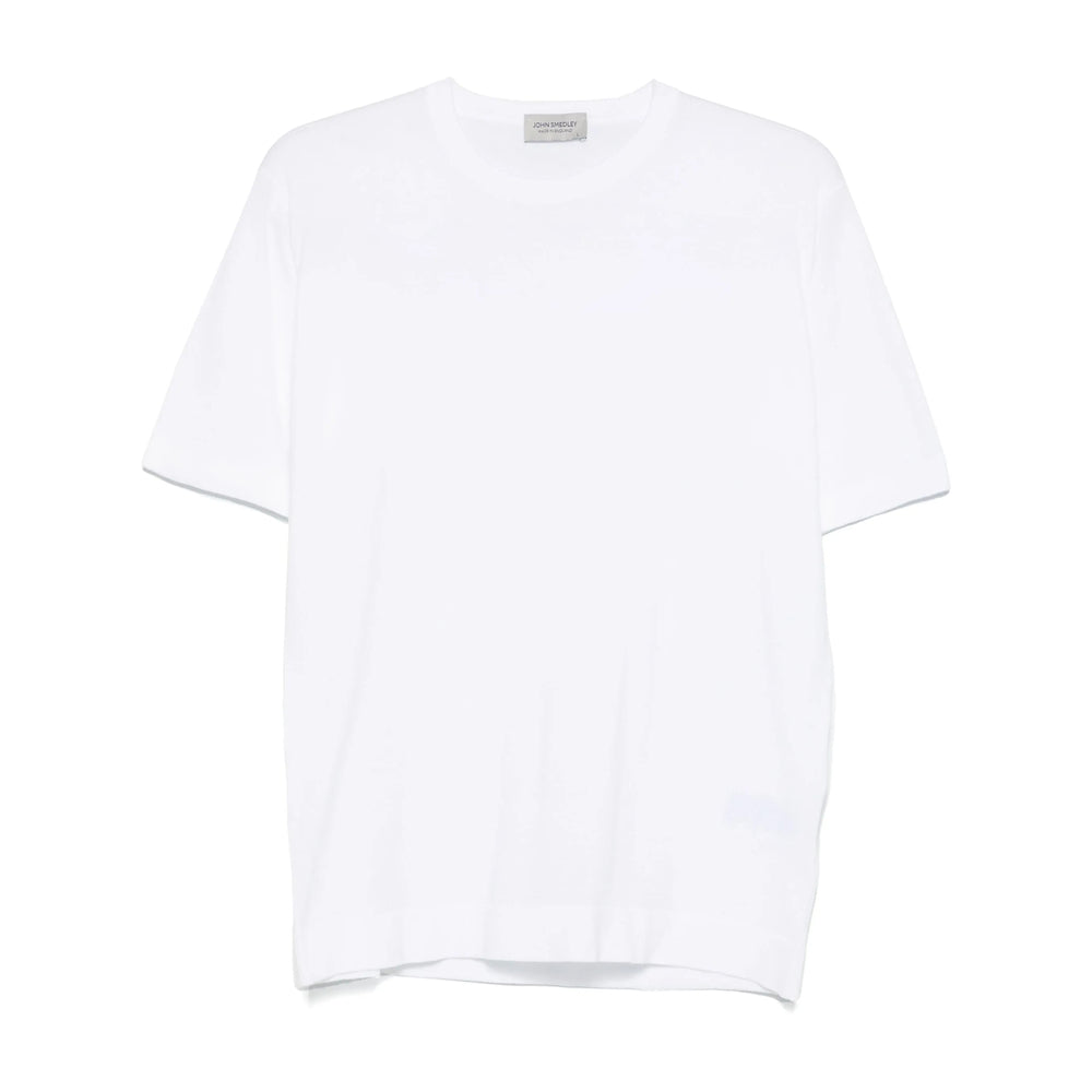 John Smedley T Shirt - Bianco | 174d0356be45a6f8ffd7022bcb89bfaaa0e18e82
