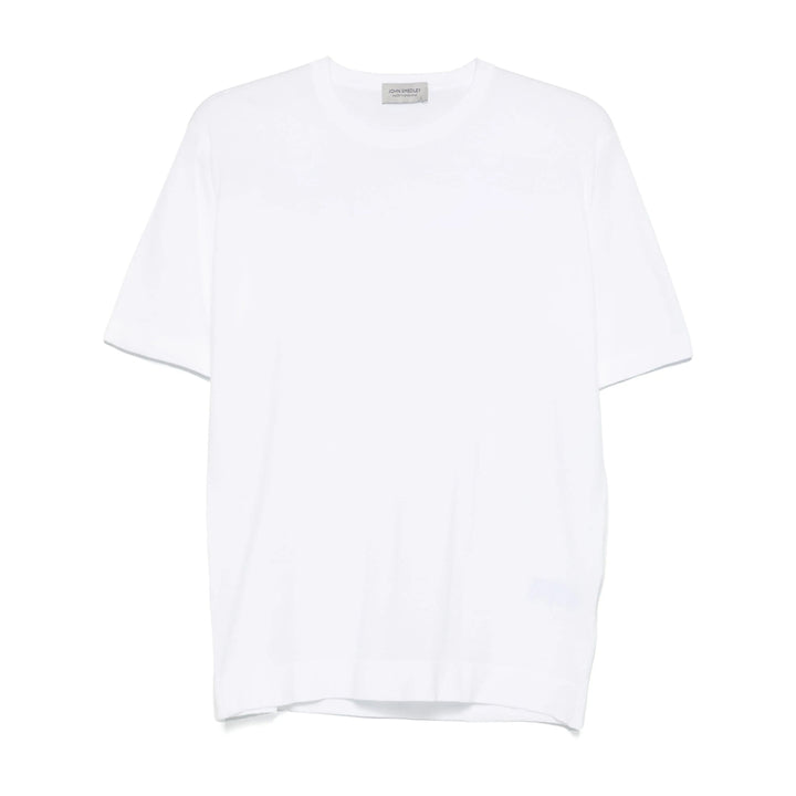 John Smedley T Shirt - Bianco | 174d0356be45a6f8ffd7022bcb89bfaaa0e18e82