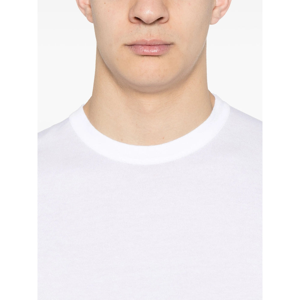 John Smedley T Shirt - Bianco | 2336747c032a709c98094780ce0f21842c52fa06