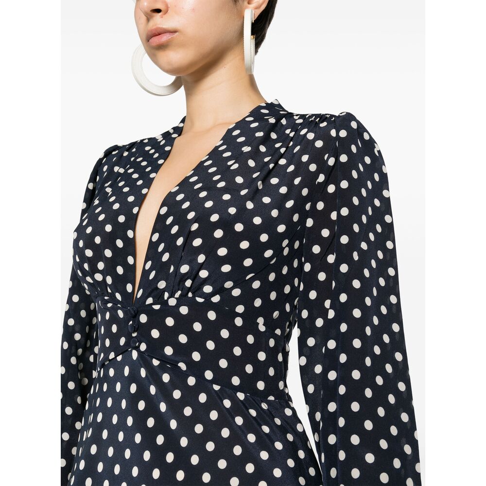 Rixo London Abiti - Blu, Bianco | 84621d90ce1484228068d6a6bf77991b774a8dbb