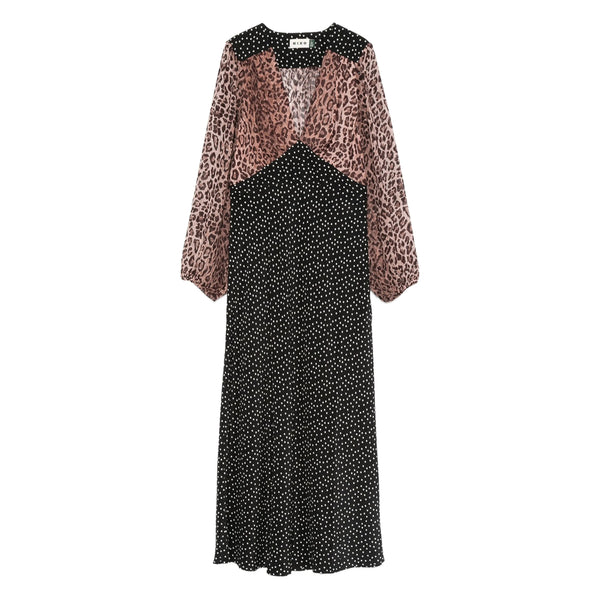 Abiti Marrone, Nero