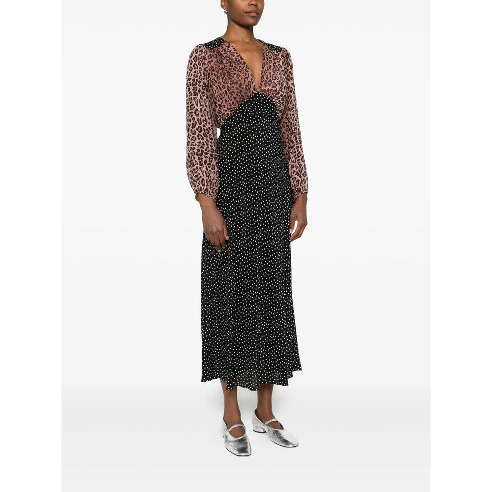 Rixo London Abiti - Marrone, Nero | a3f6a9e7568abe0339b7e2608026e62f4ab35890