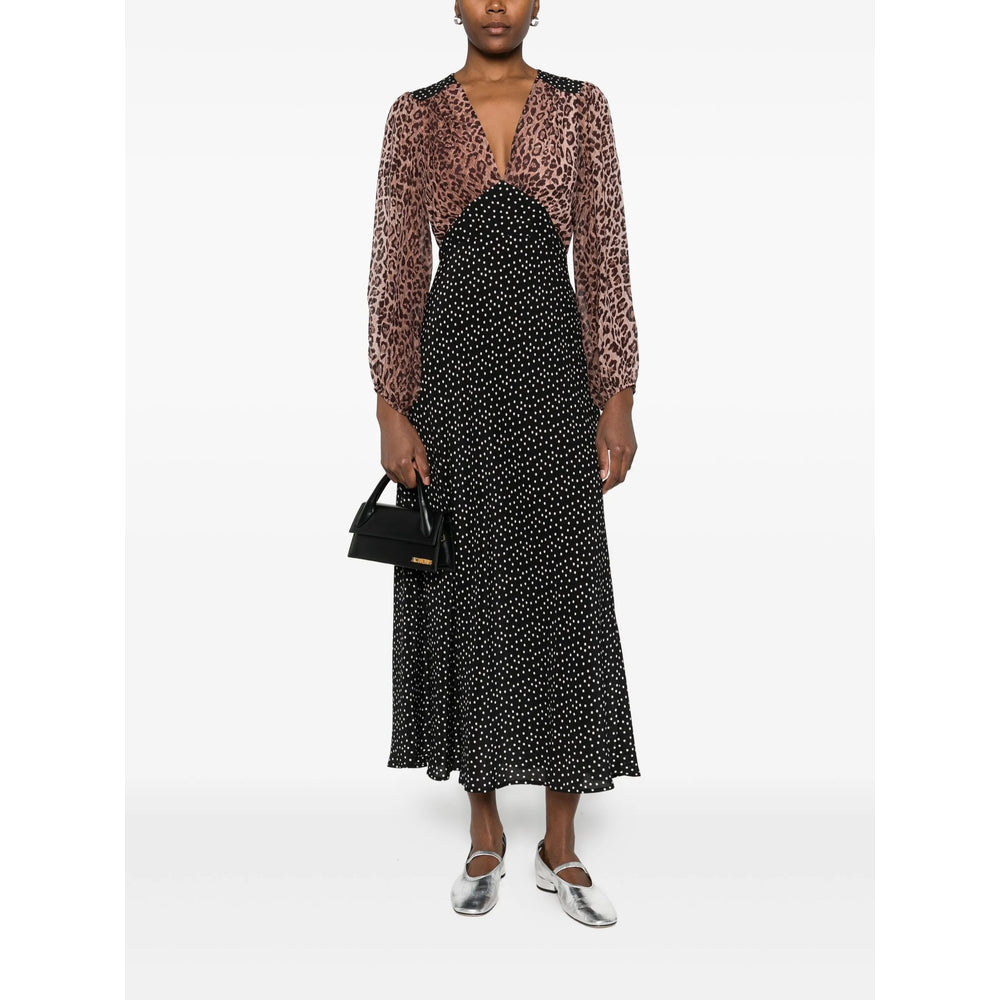 Rixo London Abiti - Marrone, Nero | ab41acf5fbc8bc11f9c62ecb541e0330250e6f18