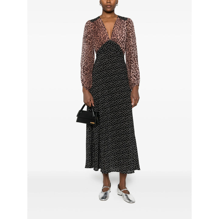 Rixo London Abiti - Marrone, Nero | ab41acf5fbc8bc11f9c62ecb541e0330250e6f18