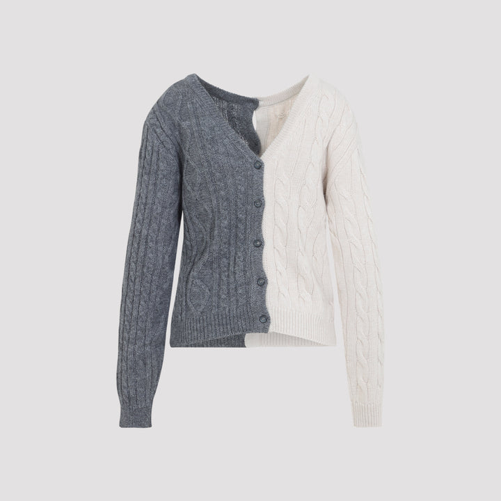 Moschino Cardigan - Grey | 1d6a05dff70442b17c364cdf388b090b91522365