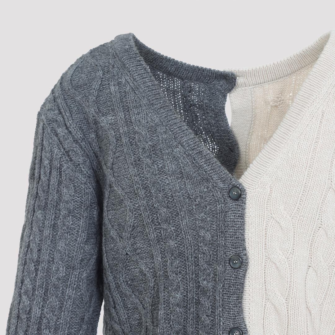 Moschino Cardigan - Grey | ab5d02d0de250999f385ec406432242ce099e1df