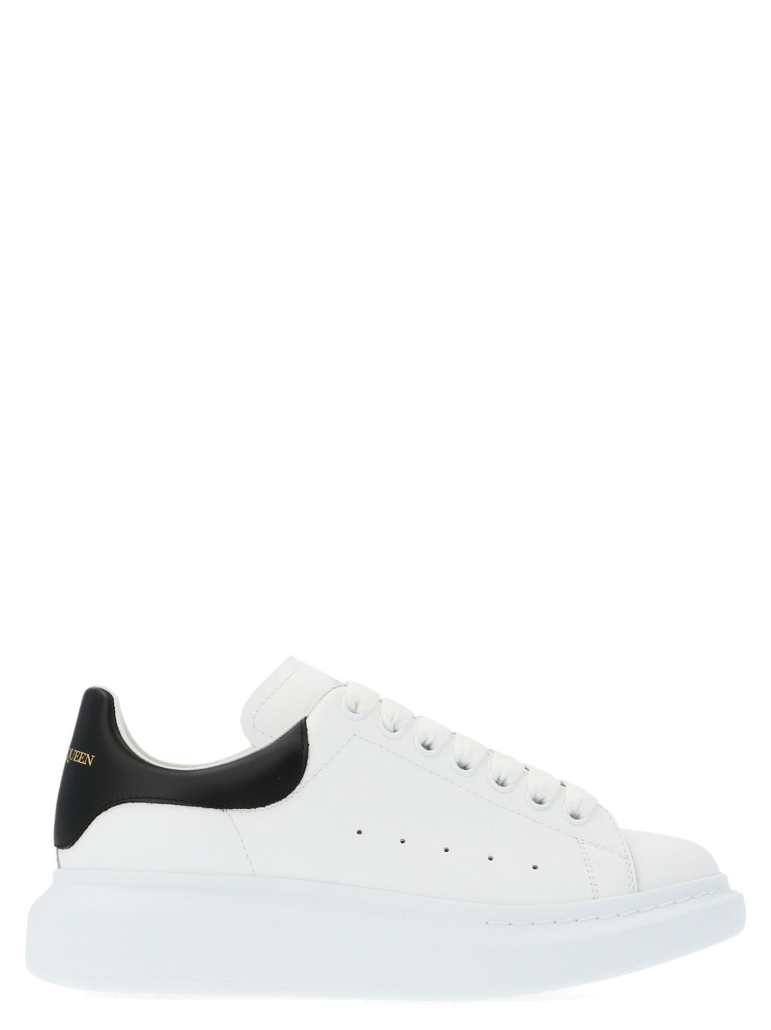 Mcqueen Oversize Sole Sneakers - Bianco/Nero | 8d320b134fc38dc4897ec829d96c068045d7d9d1