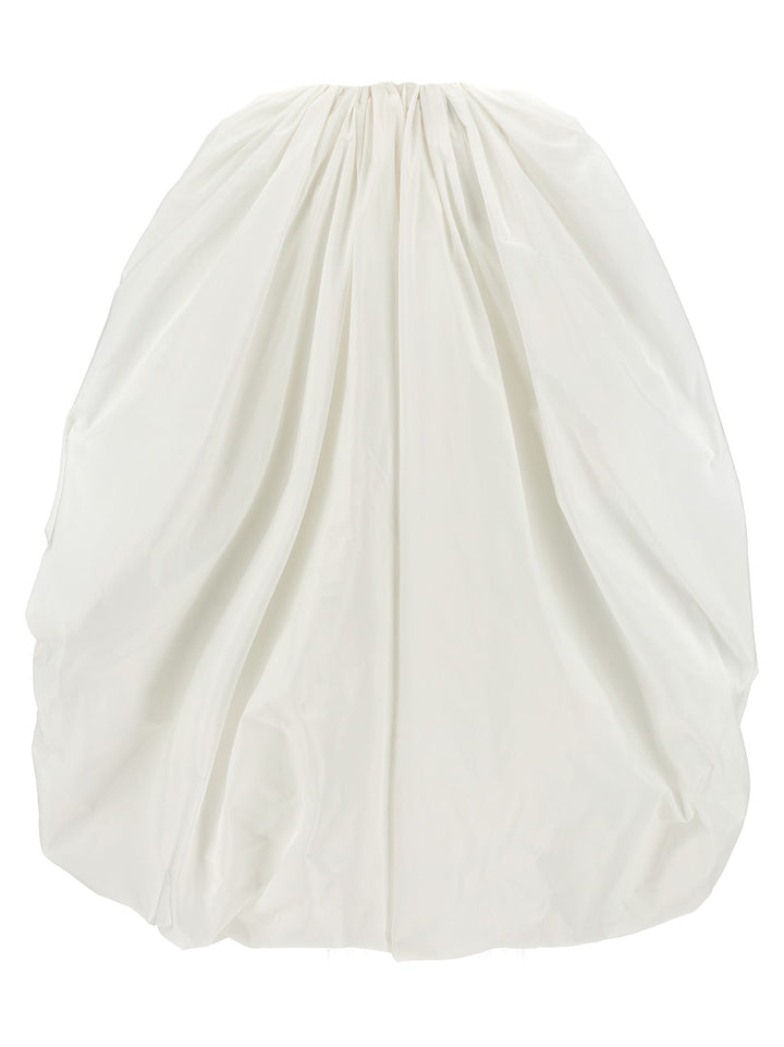 Stella Mccartney Cape Mini Dress Abiti - Bianco | d2c6777509c7a73a990676eac6313098b7f4c94f