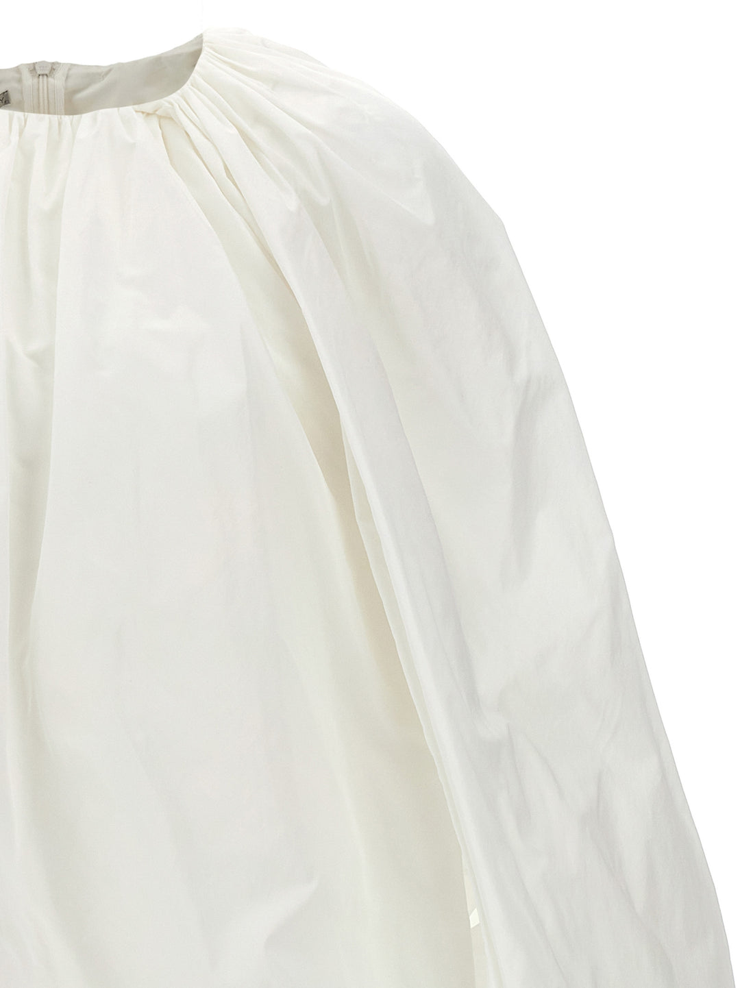 Short Cape Dress Abiti Bianco