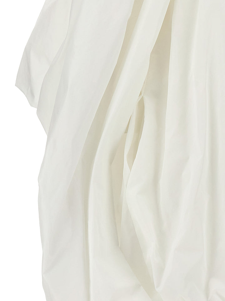 Stella Mccartney Cape Mini Dress Abiti - Bianco | 735d42a95ceb82b409299e44dd191bcd4a3142be