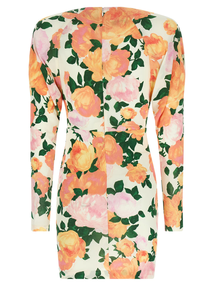 Stella Mccartney Printed Dress Abiti - Rosa | 464f163f17fc9af61fa50ae304b5d6d6d4f8466c