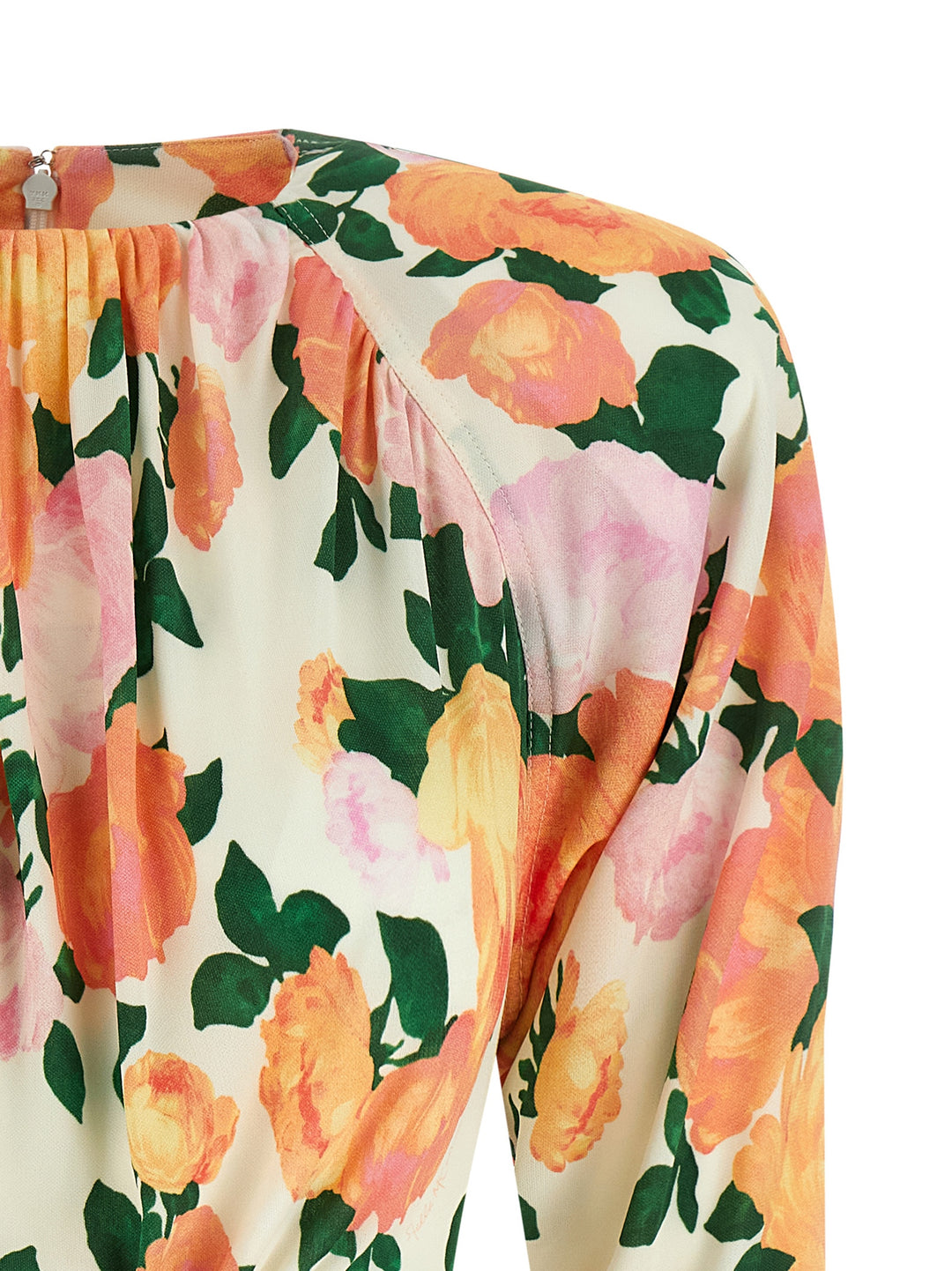 Stella Mccartney Printed Dress Abiti - Rosa | f0de93e40314f36cf75a625b4375850841212ebe