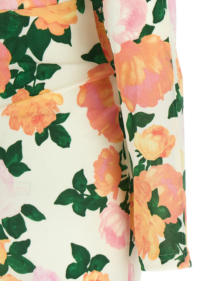 Stella Mccartney Printed Dress Abiti - Rosa | 26e02df89897494cd9216b542a6d39751e15e643