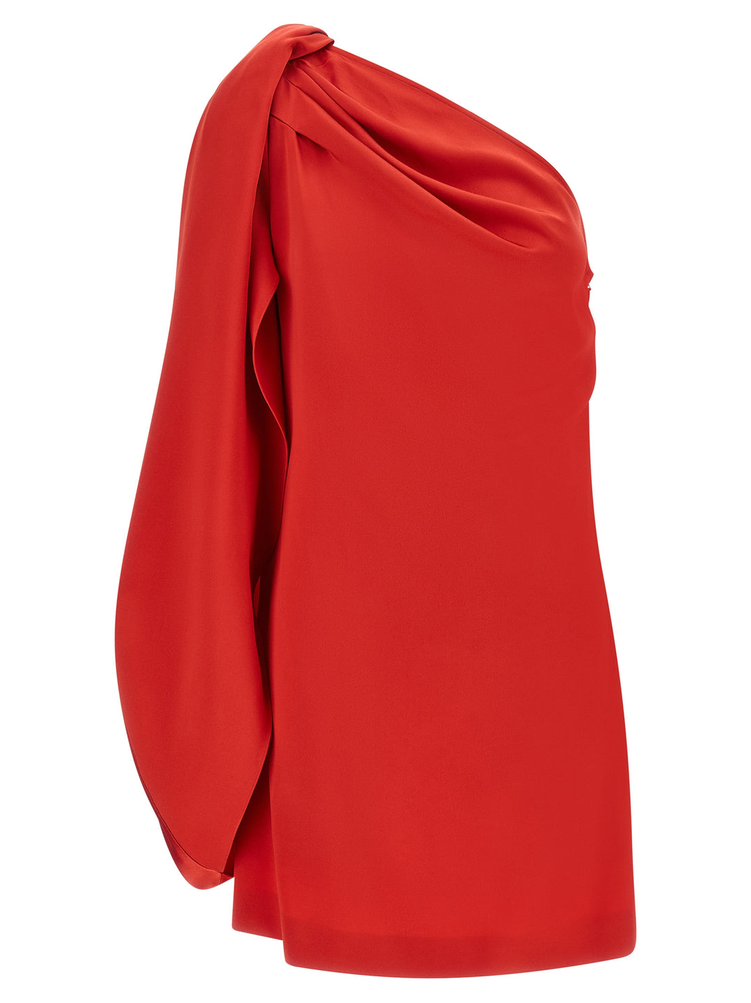 Stella Mccartney One-Shoulder Dress Abiti - Rosso | 4fa9552ccb092c7fa024bbd7a1da9615703d5a09