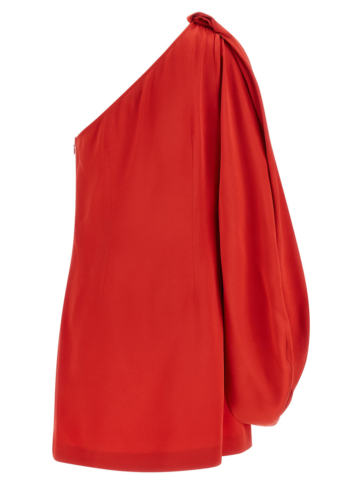 Stella Mccartney One-Shoulder Dress Abiti - Rosso | f46916b3ee008ce3c3c5ba9573a7342338bd4708