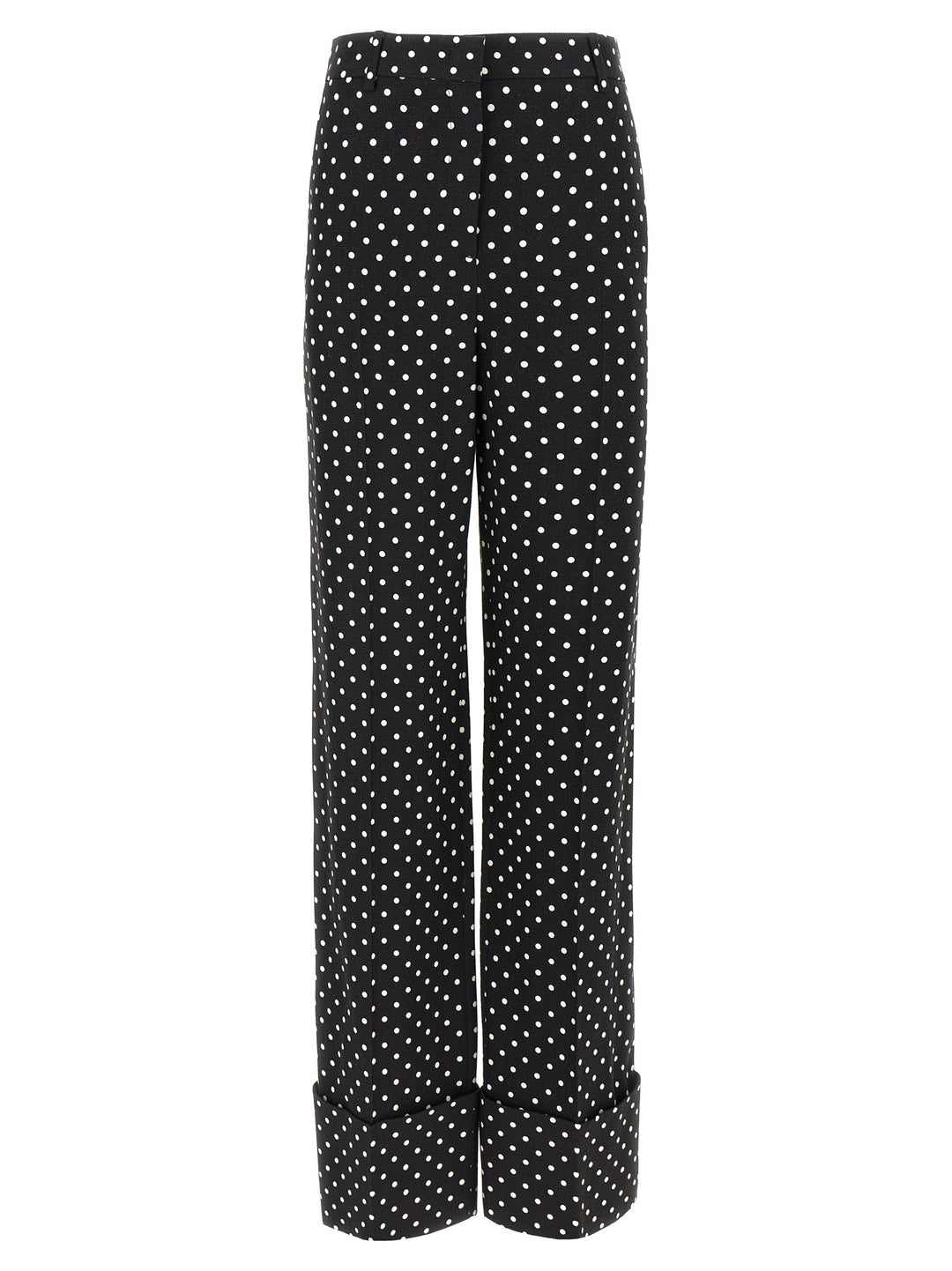 Valentino Garavani Valentino Garavani Supergran Pantaloni - Bianco/Nero | 361761fc0ed7f4f4e7f03e9015e93eb285df5dbc