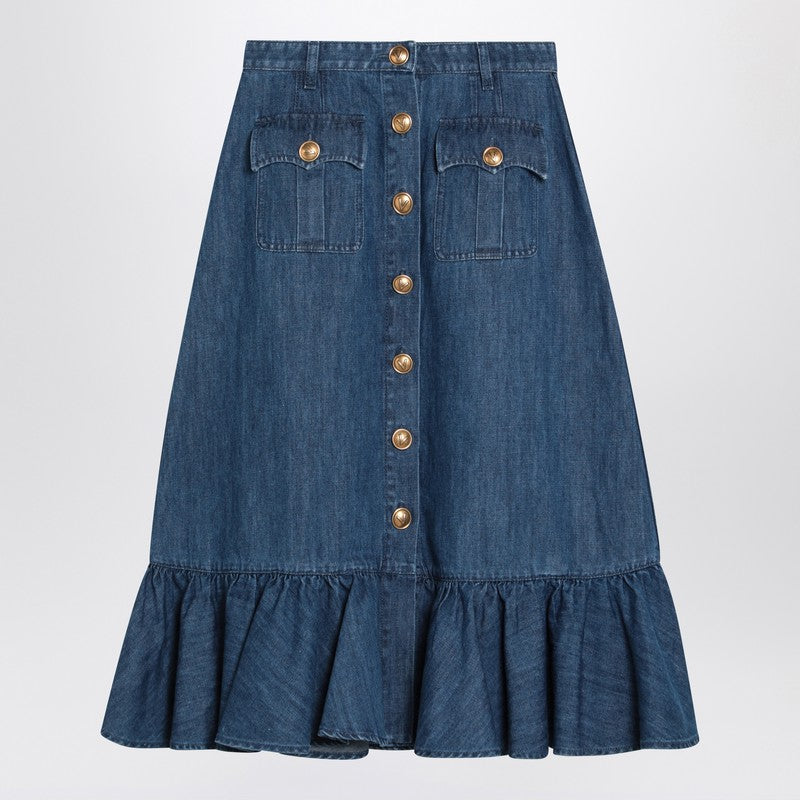 Valentino Gonne - Blu | 3e1e42d29eadd62385038b89398a3c506f6f26c8