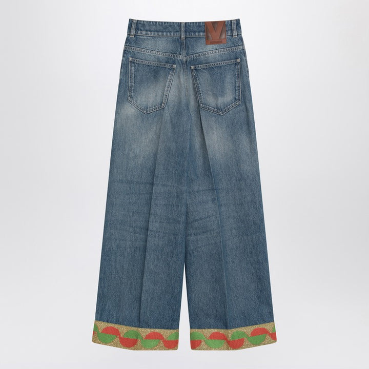 Valentino Pantaloni - Blu | 831139cadc0e868719dcca7c1b27d9e9afa04666