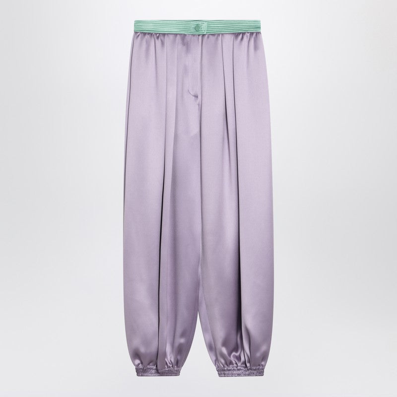 Valentino Pantaloni - Viola | 346e95a41e2767f79ca7cb6c5781f6bc19d1c675