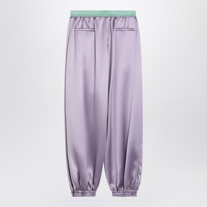 Valentino Pantaloni - Viola | 8ab2ea93e77993f9a1110ae697b45beda72f1365