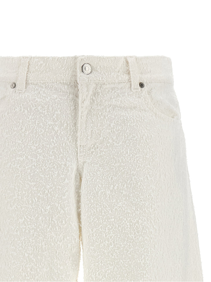 Stella Mccartney Boucle Jeans - Bianco | 3efe85f2be51de0c49a25ddbe7228c7d6d5d2d4a