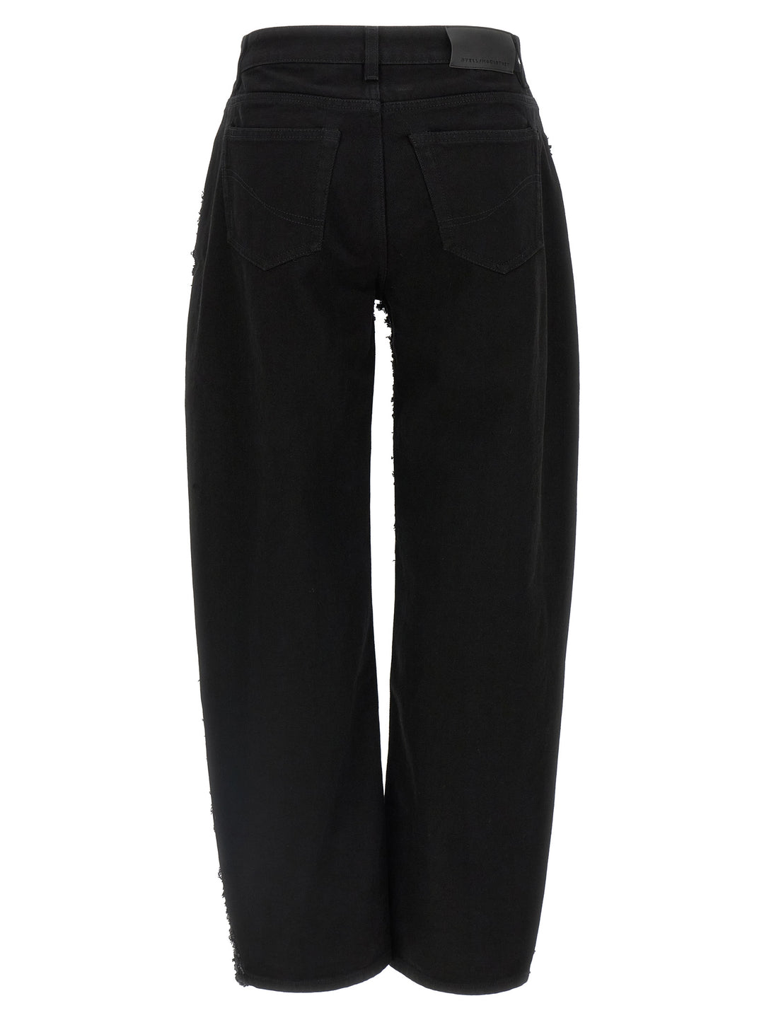 Stella Mccartney Bouclé Jeans - Nero | 2017388c8f54dd14dab8f9819599e53fab63d4fd