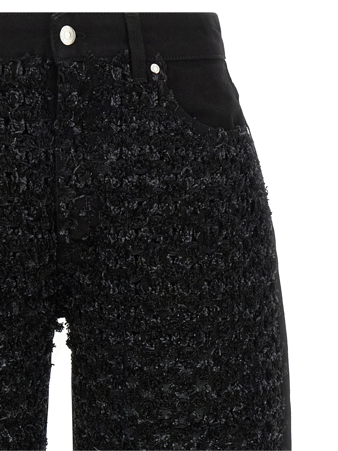 Stella Mccartney Bouclé Jeans - Nero | 04db48464ed7ad04d6f45c4bcbfb5f15302dc5ee