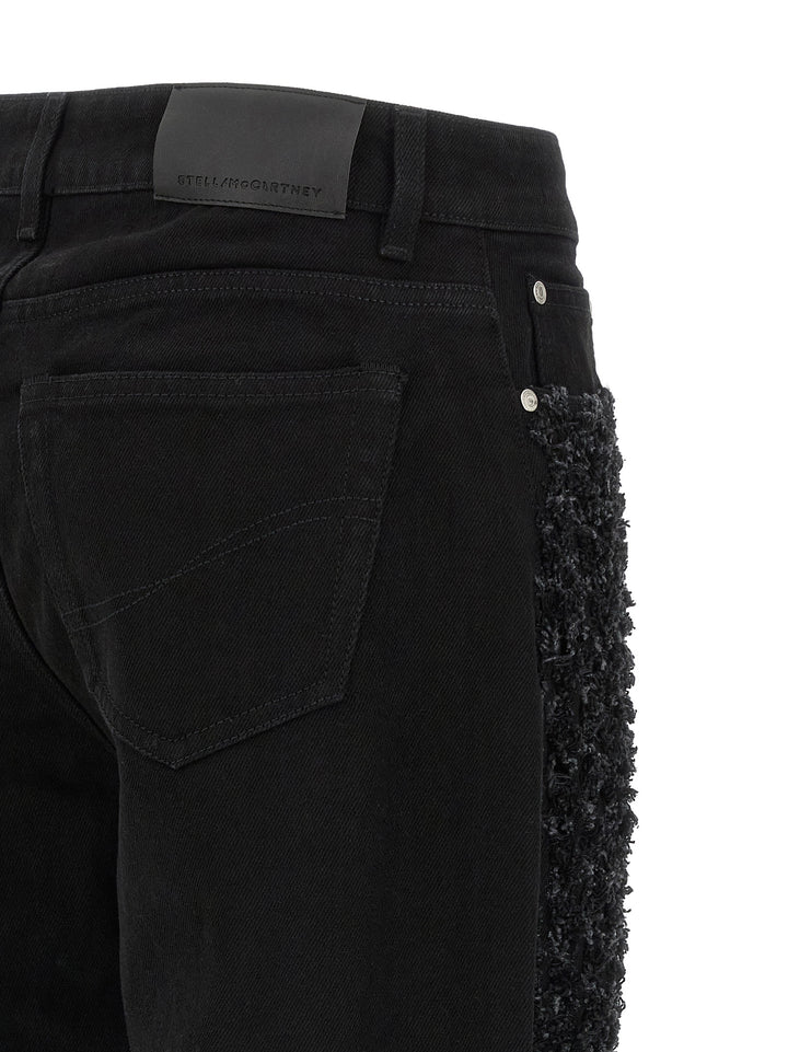 Stella Mccartney Bouclé Jeans - Nero | f024955e99744af1eca1b09c8726b9ff516b2923