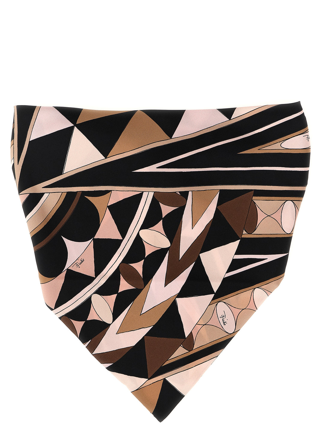 Emilio Pucci Triangle Scarf Accessori per Capelli - Rosa | cead9dc03326a30642b2d671f6e2587d54977c79