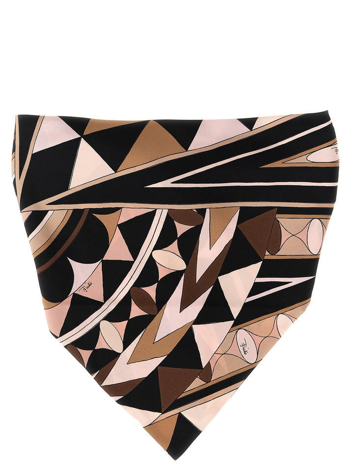 Emilio Pucci Triangle Scarf Accessori per Capelli - Rosa | cead9dc03326a30642b2d671f6e2587d54977c79