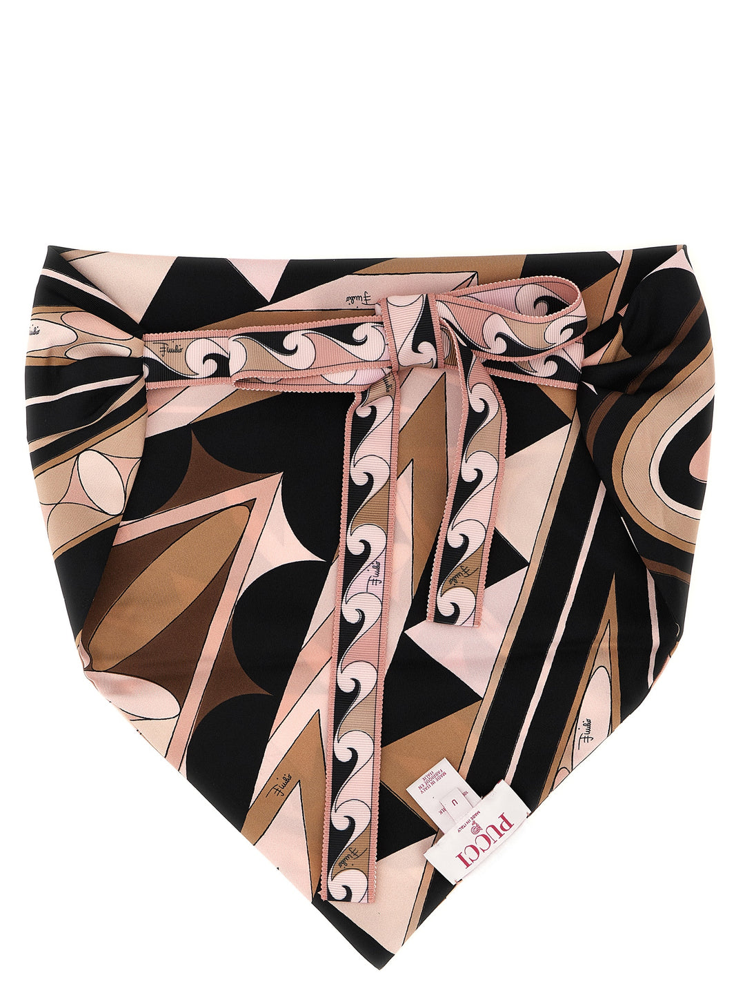 Emilio Pucci Triangle Scarf Accessori per Capelli - Rosa | 7579d7709db209c2af227176fb0661f20258807b