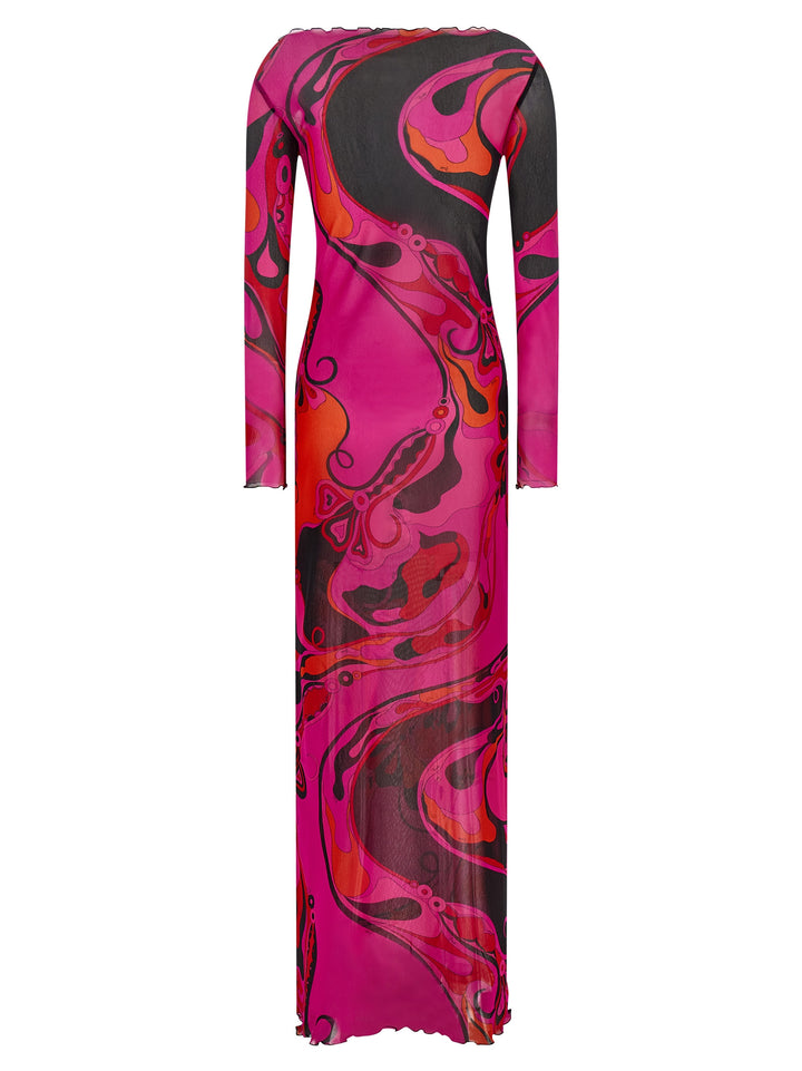 Emilio Pucci Orchidee Abiti - Fucsia | e5c9657a4293be1bc1aee0983375395ef3cddc16